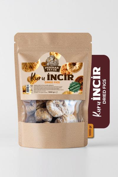 ORGANİK İNCİR KURUSU 1000 gr