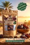 ORGANİK KUDÜS HURMASI 1000 gr