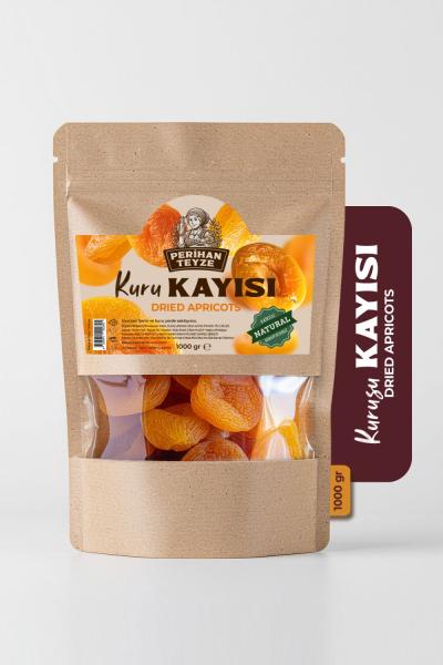 ORGANİK MALATYA KURU KAYISI SARI 1000 gr