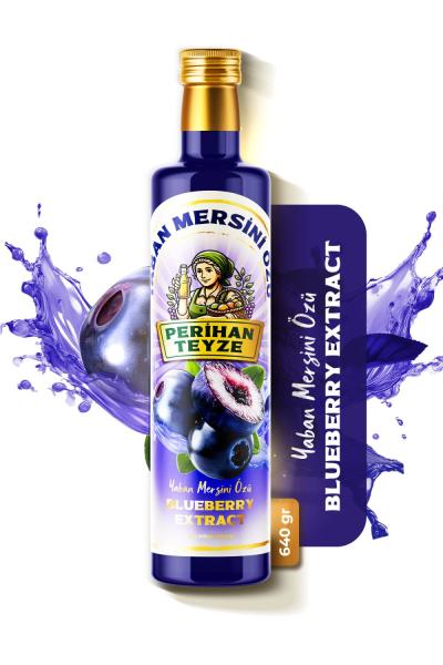 Yaban Mersini Özü %100 Doğal 640 Gr